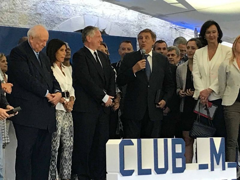 4ème Anniversaire du Club M au Fortin de Corbières - Marseille