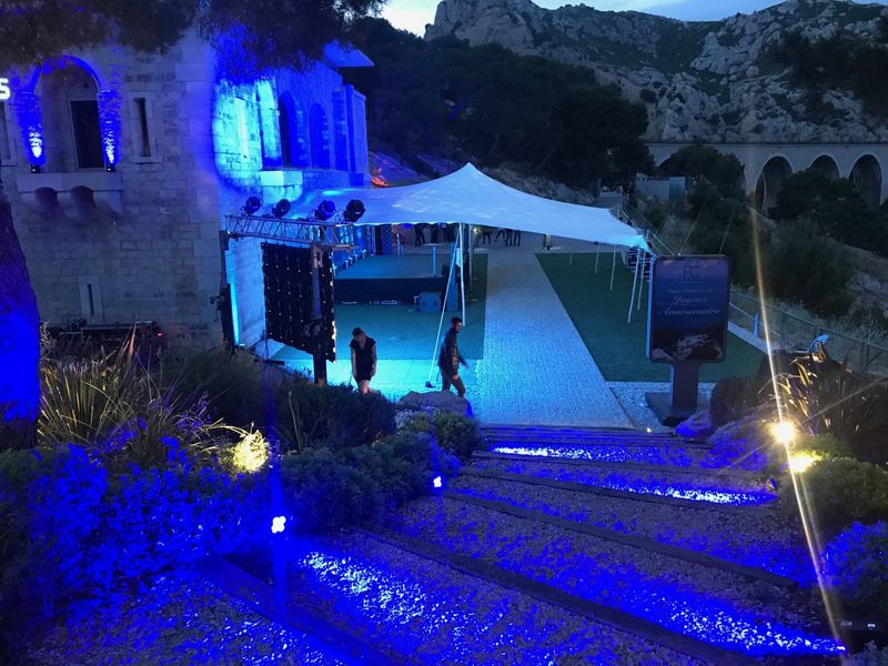 4ème Anniversaire du Club M au Fortin de Corbières - Marseille