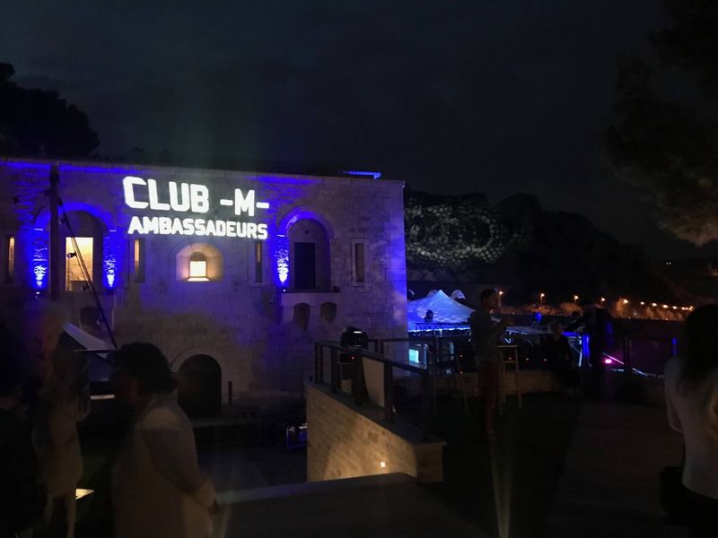 4ème Anniversaire du Club M au Fortin de Corbières - Marseille