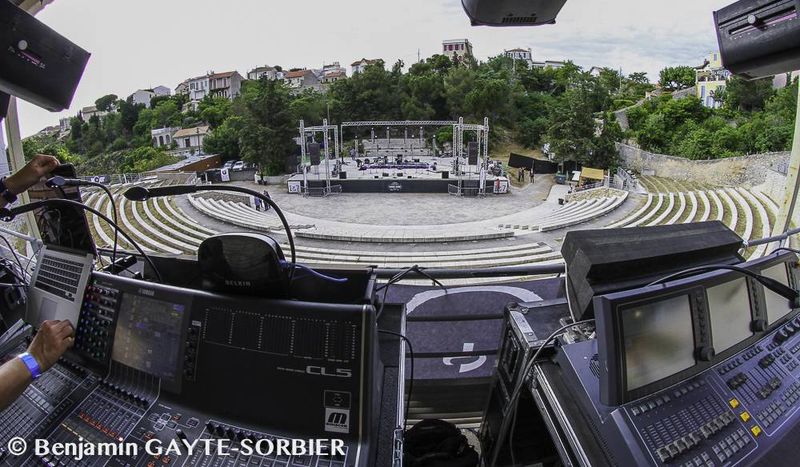 sonorisation concert Aix en Provence