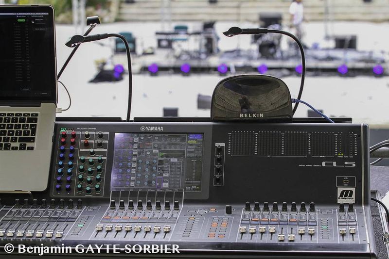 sonorisation concert Arles