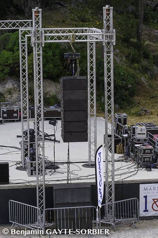 sonorisation concert Saint-Tropez