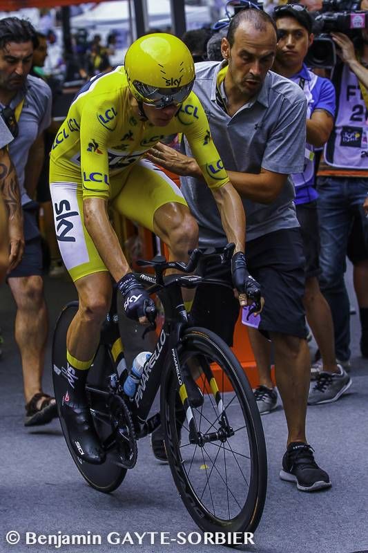 Tour de France à Marseille - Contre la Montre au sein du Stade Orange Vélodrome