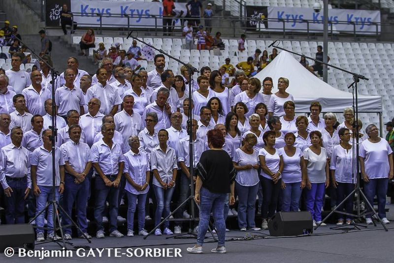 Tour de France 2017 - Contre la Montre au Stade Orange Vélodrome