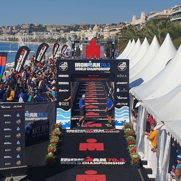 Championnat du Monde d'IRON MAN à Nice les 07 & 08 Septembre 2019