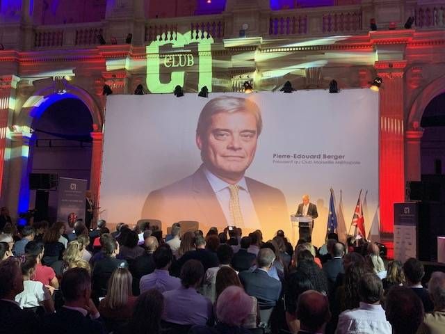 Débat sur le BREXIT avec le Club Marseille Metropole