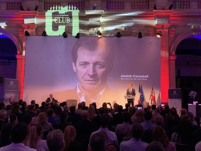 Débat sur le BREXIT avec le Club Marseille Metropole