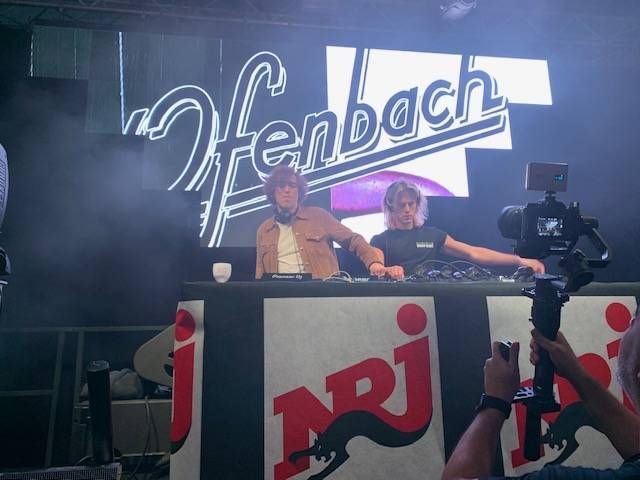 NRJ EXTRAVADANCE OFENBACH AEROPORT MARSEILLE PROVENCE