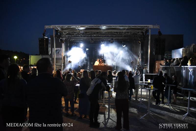 Médiacom fête la rentrée le 10 Septembre 2024 à Marseille