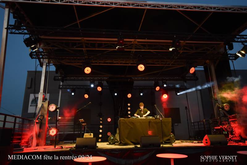 Médiacom fête la rentrée le 10 Septembre 2024 à Marseille
