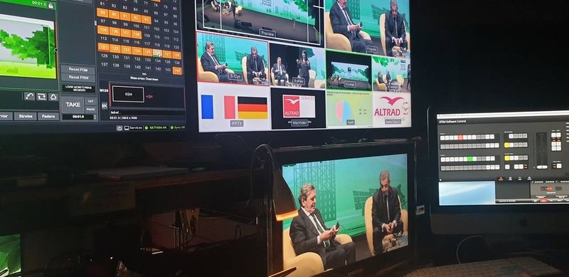 Convention internationale ALTRAD au Corum de Montpellier