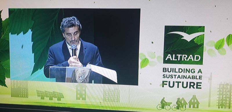 Convention internationale ALTRAD au Corum de Montpellier