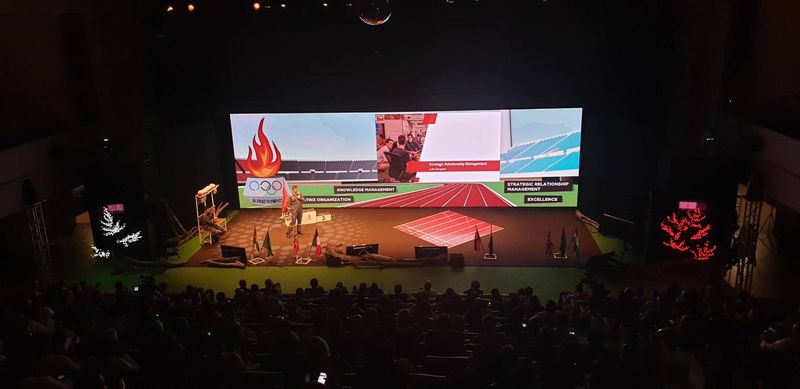 Convention internationale ALTRAD au Corum de Montpellier