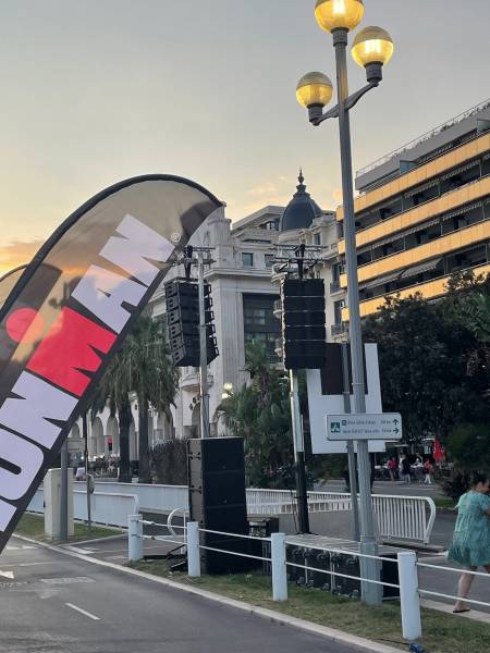 Diffusion en KARA L-ACOUSTICS finish line