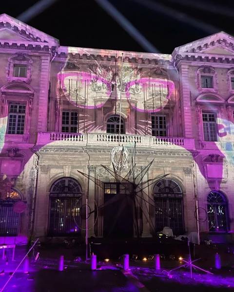 Prestation technique globale spectacle Karnavires Ville de Marseille