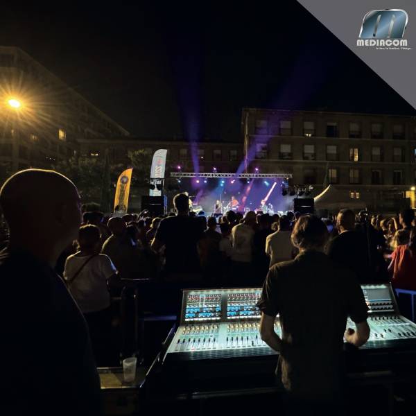 Concert du groupe l'armée Mexicaine pour le Kousskouss de la Ville de Marseille