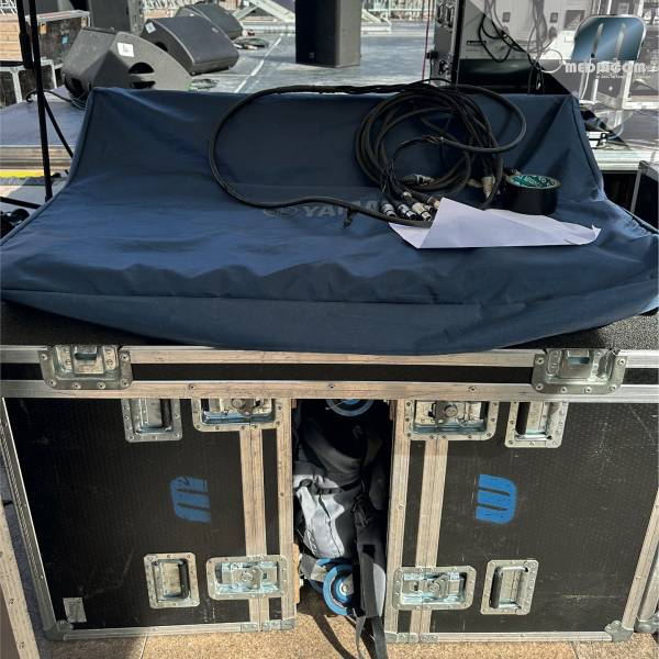 Concert du groupe l'armée Mexicaine pour le Kousskouss de la Ville de Marseille