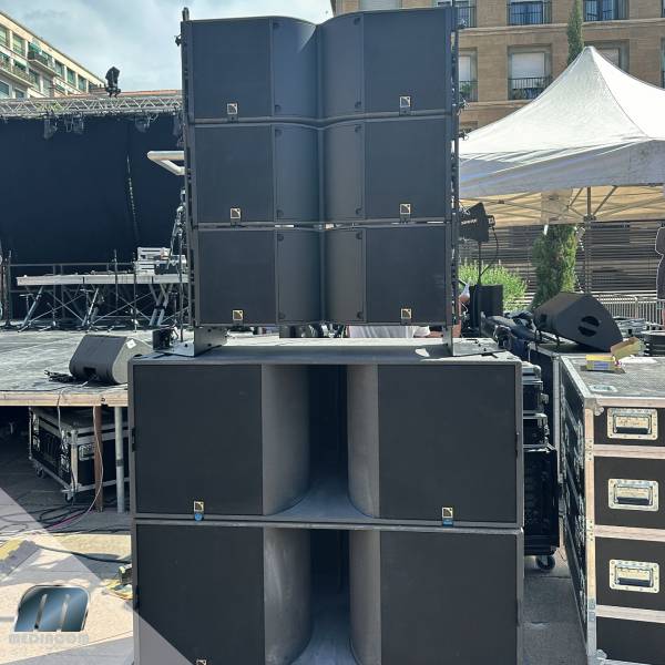 Concert du groupe l'armée Mexicaine pour le Kousskouss de la Ville de Marseille