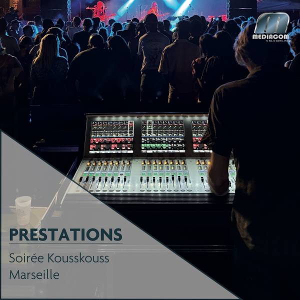 Concert du groupe l'armée Mexicaine pour le Kousskouss de la Ville de Marseille