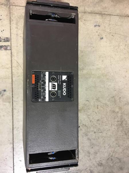 Ensemble Système ligne source L-ACOUSTICS KUDO L-ACOUSTICS occasion