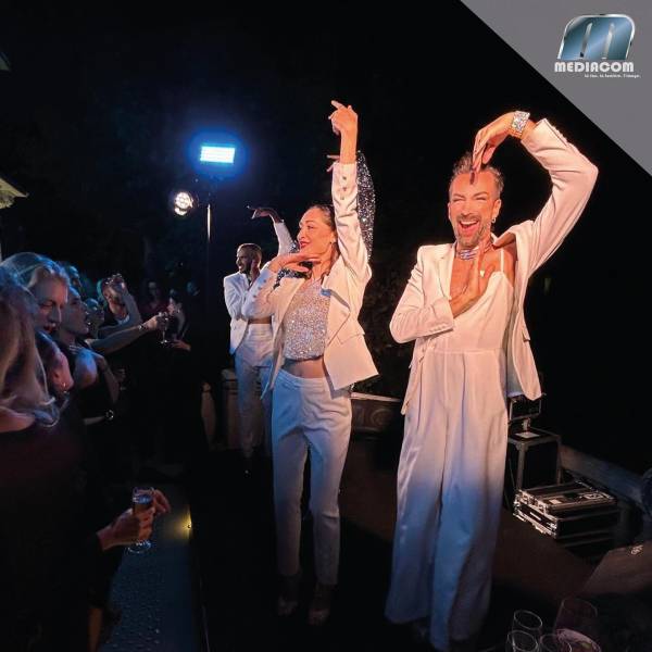 Soirée des 10 ans de la Lingerie la Nouvelle à la Villa Gaby à Marseille