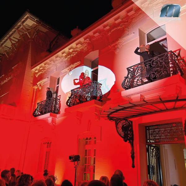 Soirée des 10 ans de la Lingerie la Nouvelle à la Villa Gaby à Marseille