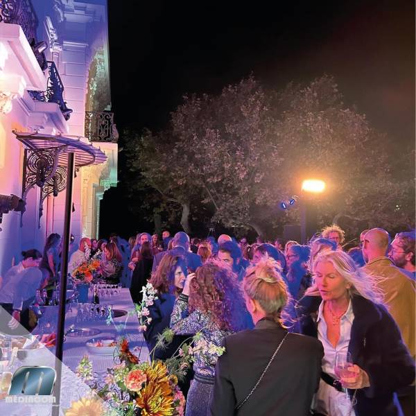 Soirée des 10 ans de la Lingerie la Nouvelle à la Villa Gaby à Marseille