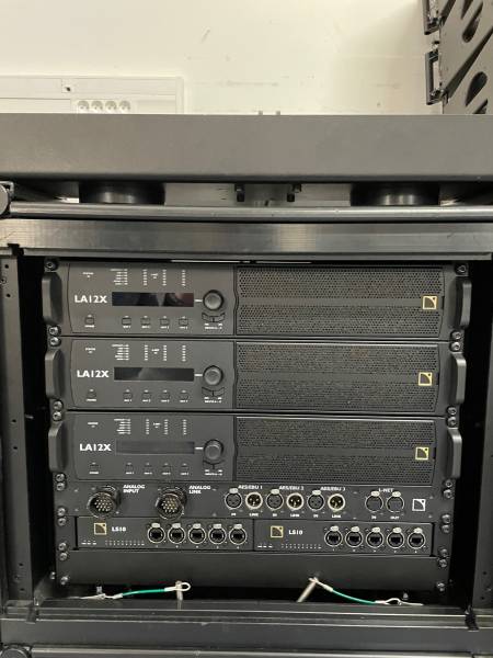 LA RAK 2 AVB L-ACOUSTICS
