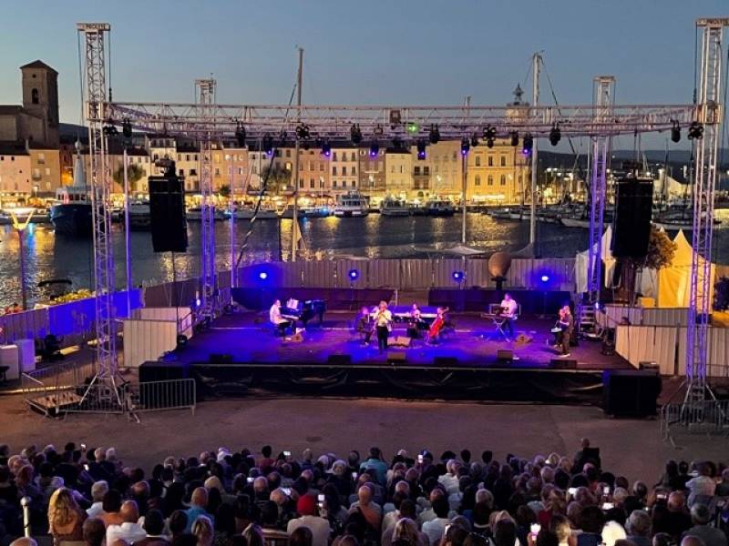 Prestation technique globale du Concert de Levon Minassian le 26 Juillet au théatre de la Mer La Ciotat
