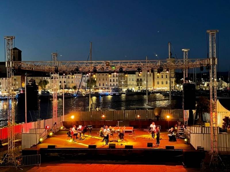 Prestation technique globale du Concert de Levon Minassian le 26 Juillet au théatre de la Mer La Ciotat