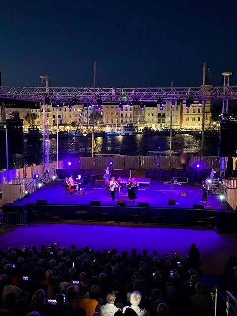 Prestation technique globale du Concert de Levon Minassian le 26 Juillet au théatre de la Mer La Ciotat