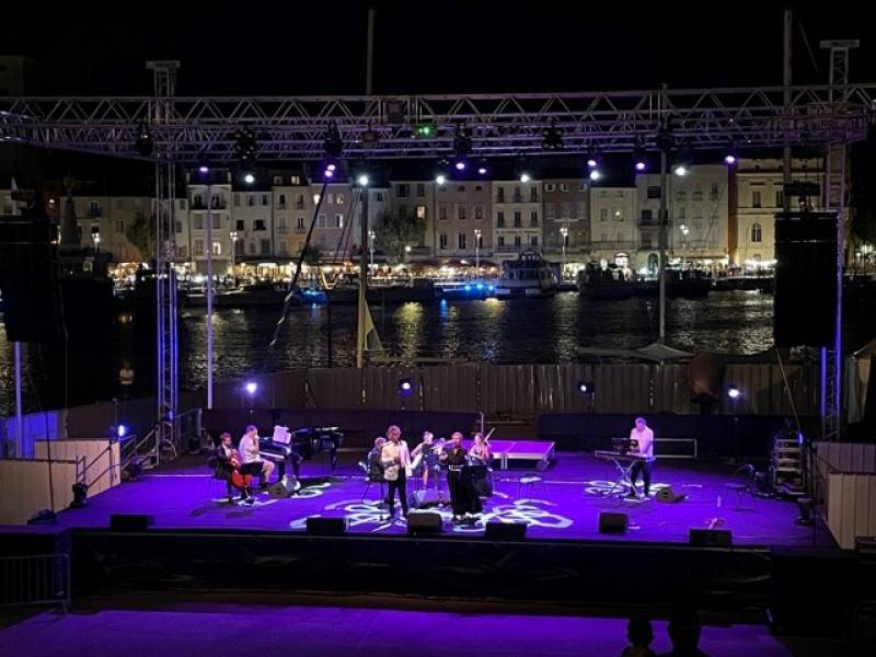 Prestation technique globale du Concert de Levon Minassian le 26 Juillet au théatre de la Mer La Ciotat