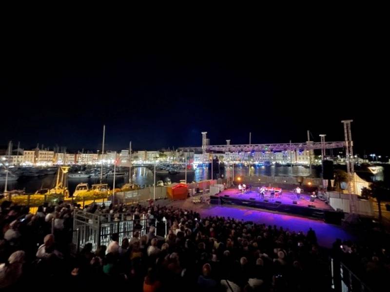 Prestation technique globale du Concert de Levon Minassian le 26 Juillet au théatre de la Mer La Ciotat