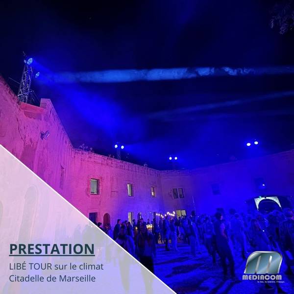 Libé Tour à La Citadelle avec la Ville de Marseille
