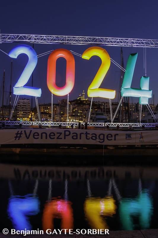 Marseille 2024, ville Olympique !!!