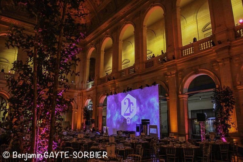 location écran vidéoprojection aix en provence