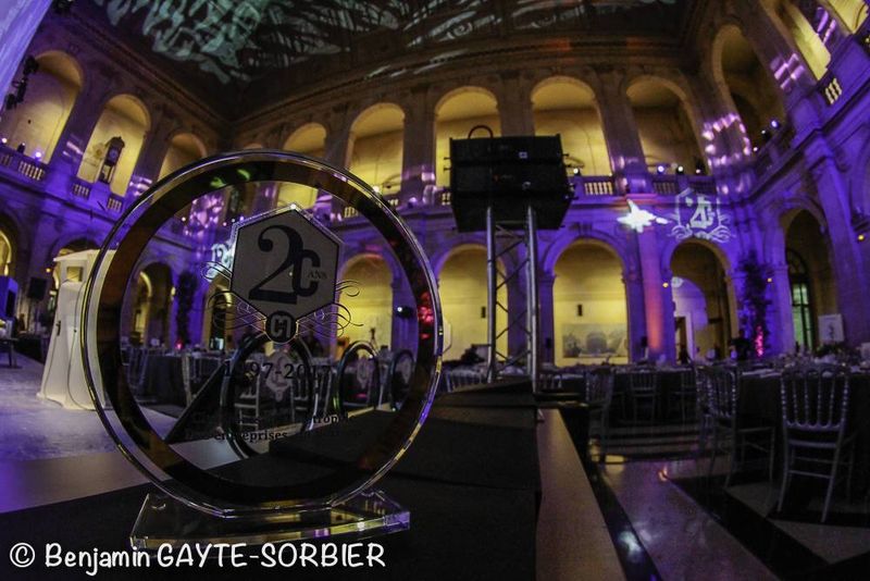 Soirée de Gala des 20ans du Club Marseille Métropole