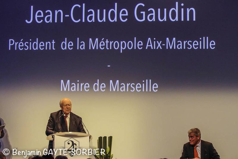 Soirée de Gala des 20ans du Club Marseille Métropole