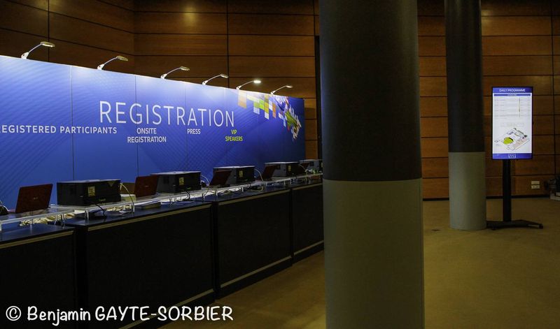 Congrès International de l'Espace au Palais du Pharo European Space Week - Marseille