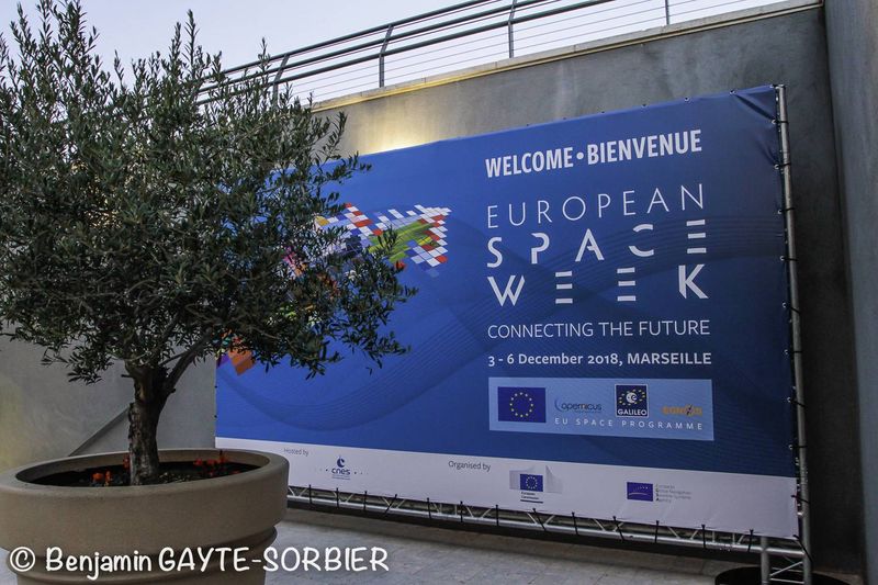 Congrès International de l'Espace au Palais du Pharo European Space Week - Marseille
