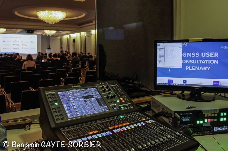 Congrès International de l'Espace au Palais du Pharo European Space Week - Marseille