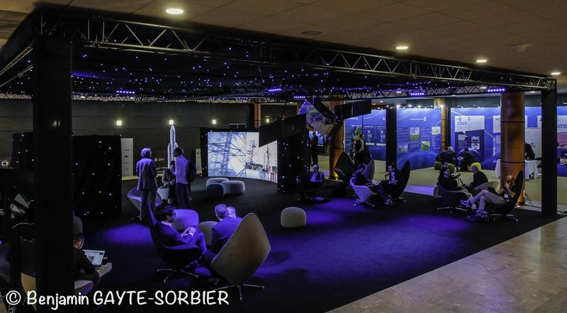 Congrès International de l'Espace au Palais du Pharo European Space Week - Marseille