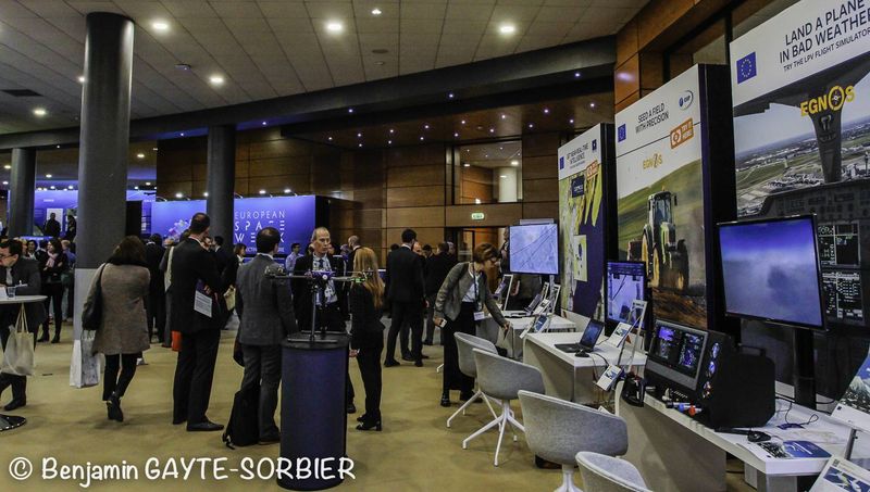 Congrès International de l'Espace au Palais du Pharo European Space Week - Marseille