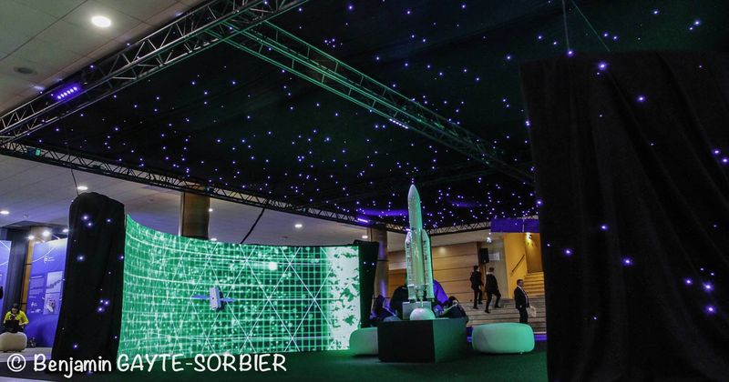 Congrès International de l'Espace au Palais du Pharo European Space Week - Marseille