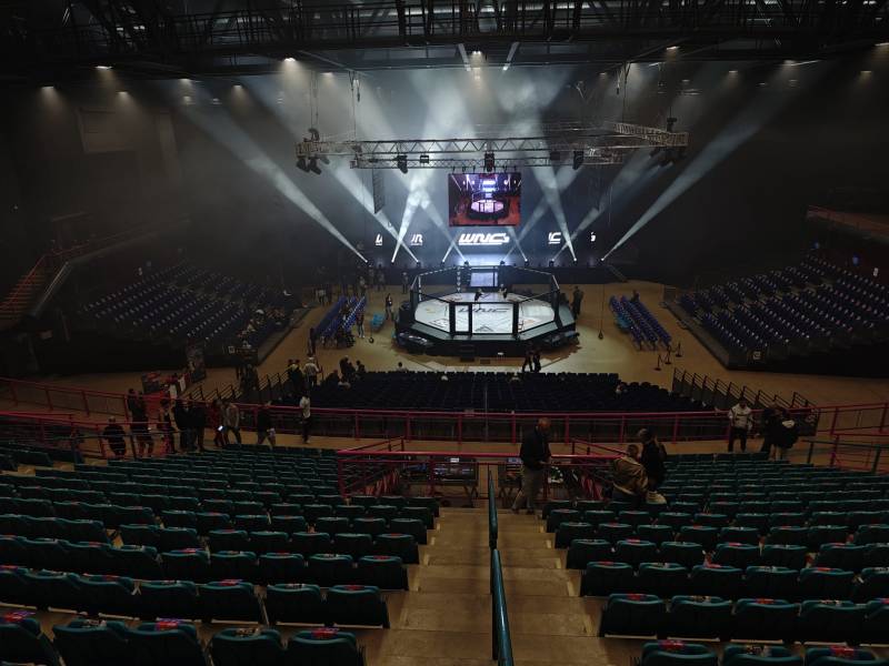 Warriors Night Championship MMA à l'Arena de Geneve