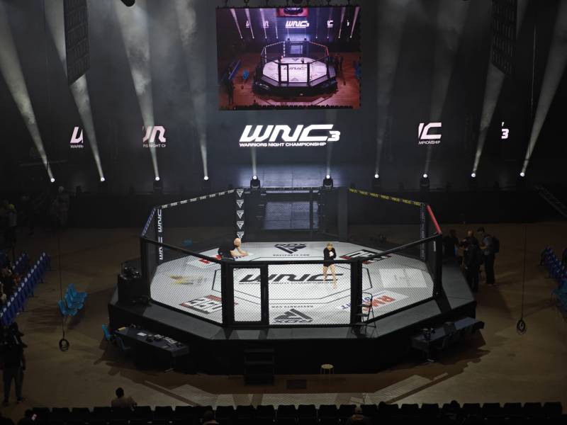 Warriors Night Championship MMA à l'Arena de Geneve