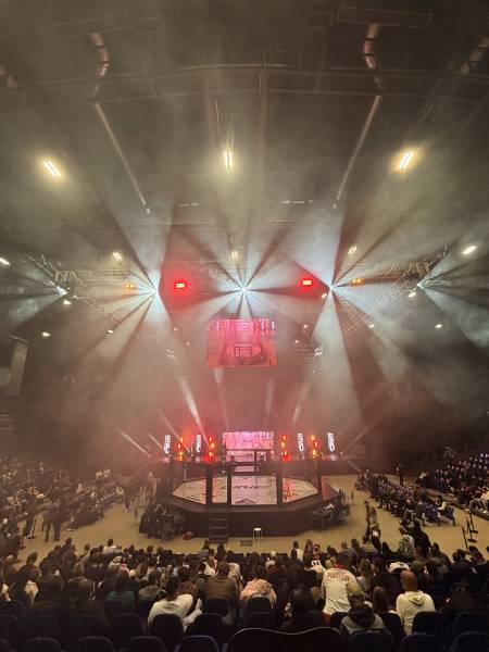 Warriors Night Championship MMA à l'Arena de Geneve