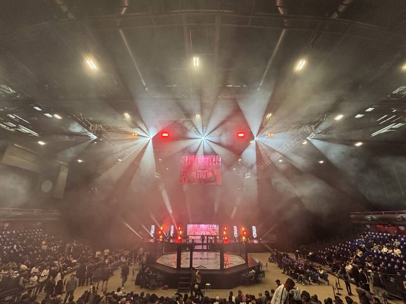 Warriors Night Championship MMA à l'Arena de Geneve