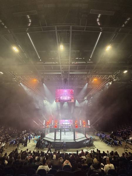 Warriors Night Championship MMA à l'Arena de Geneve