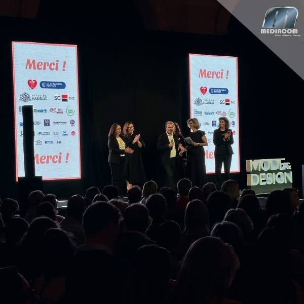 Défilé de mode Mode et Design 2024 au Palais de La Bourse à Marseille